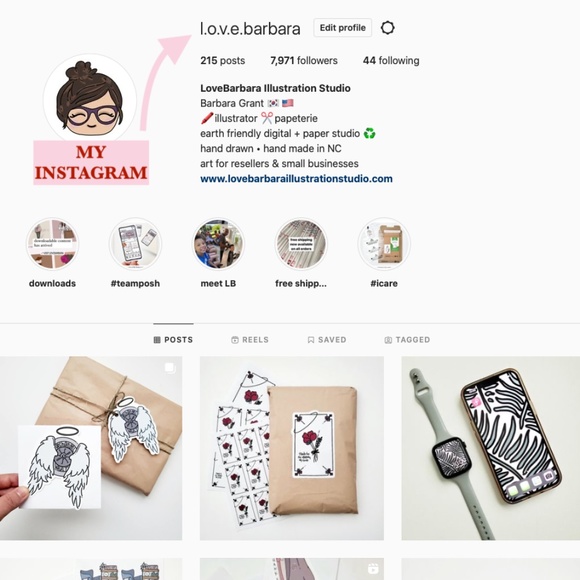 LB018.1 #PoshStyle Poshmark Stickers [Price Firm] - Picture 8 of 8